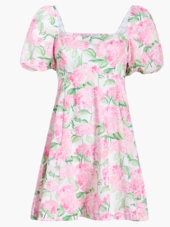 Hill House Dresses & Skirts - Hill House Home Matilda Mini Dress in Pink Hydrangea (S)
